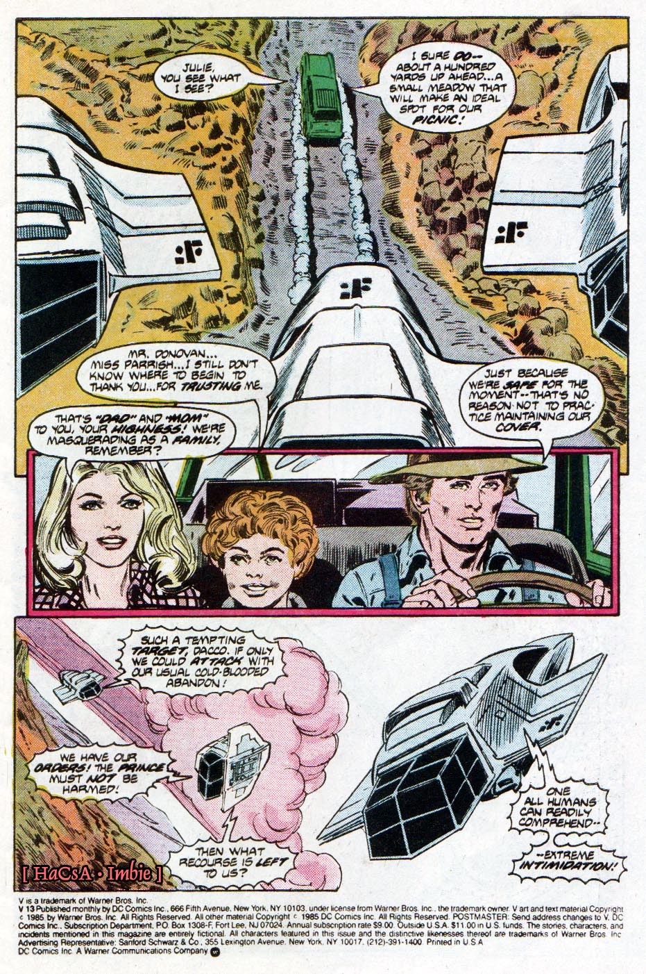 V Issue #13 - Page 2