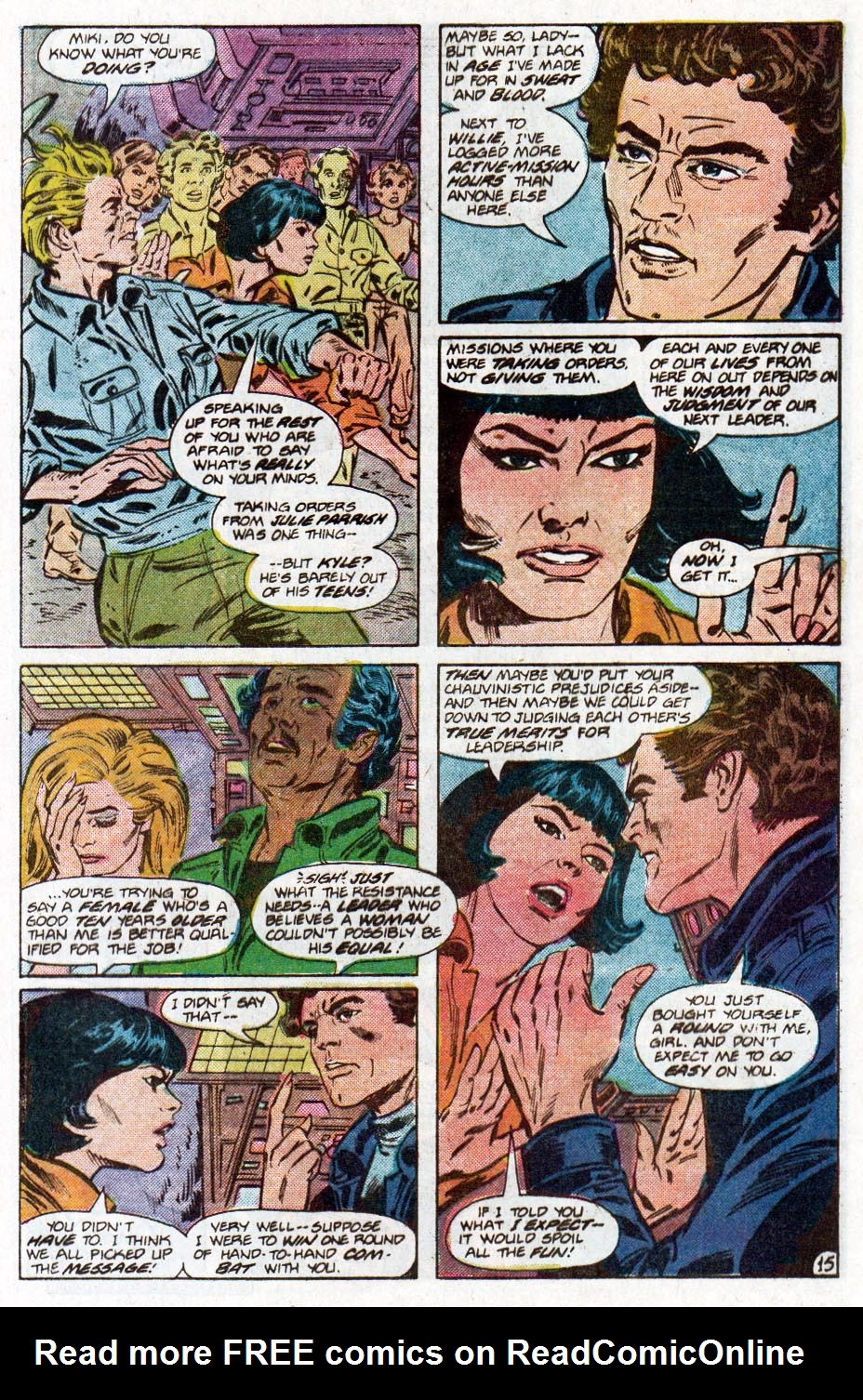 V Issue #14 - Page 15