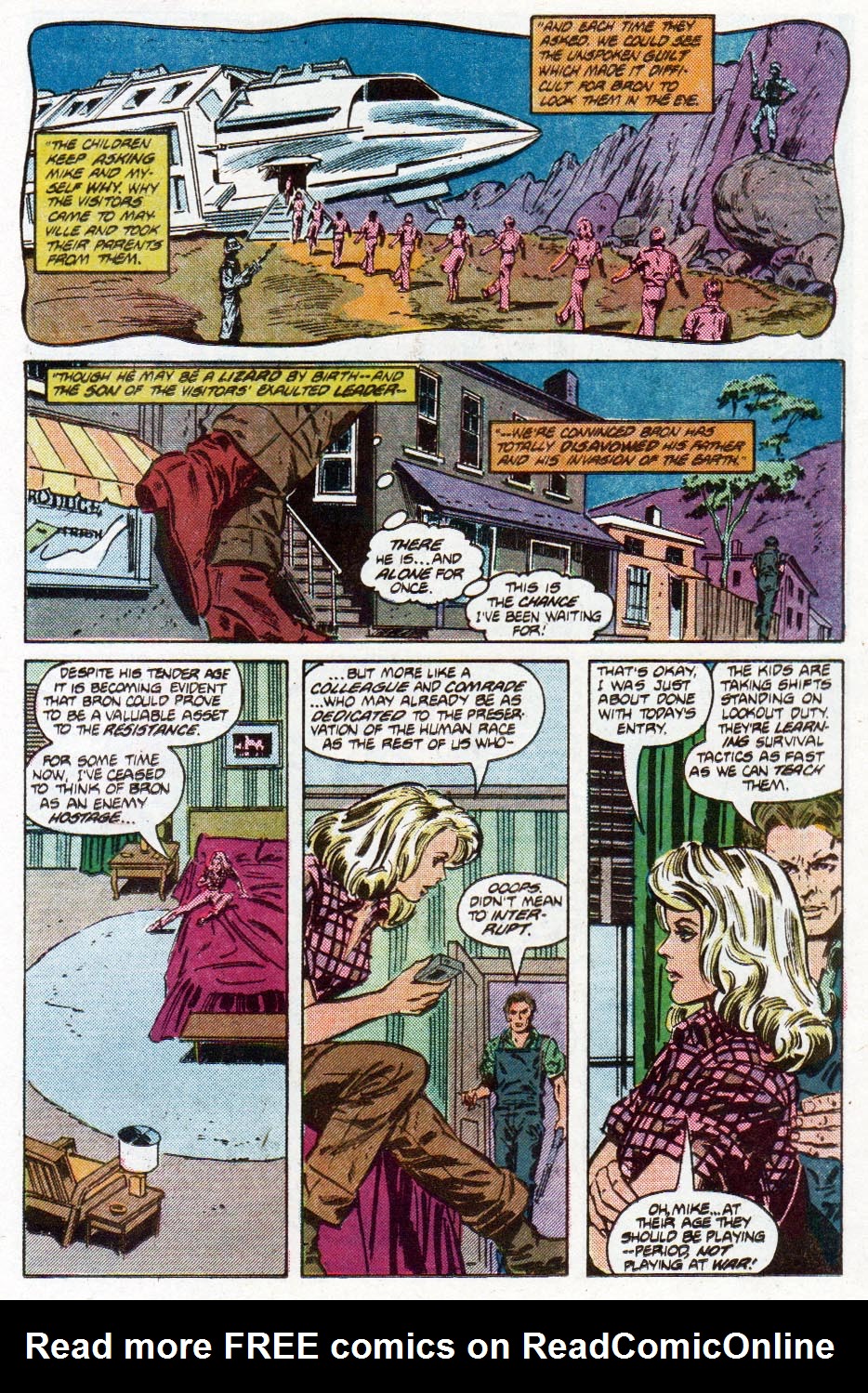 V Issue #15 - Page 10