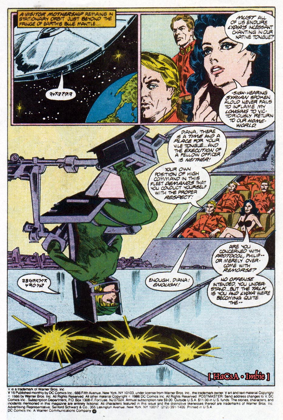 V Issue #15 - Page 2