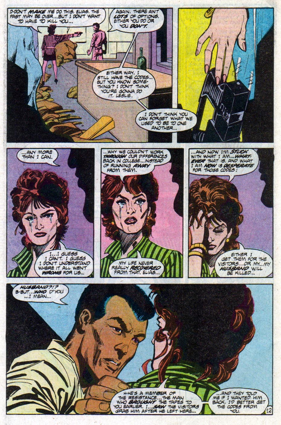 V Issue #18 - Page 12
