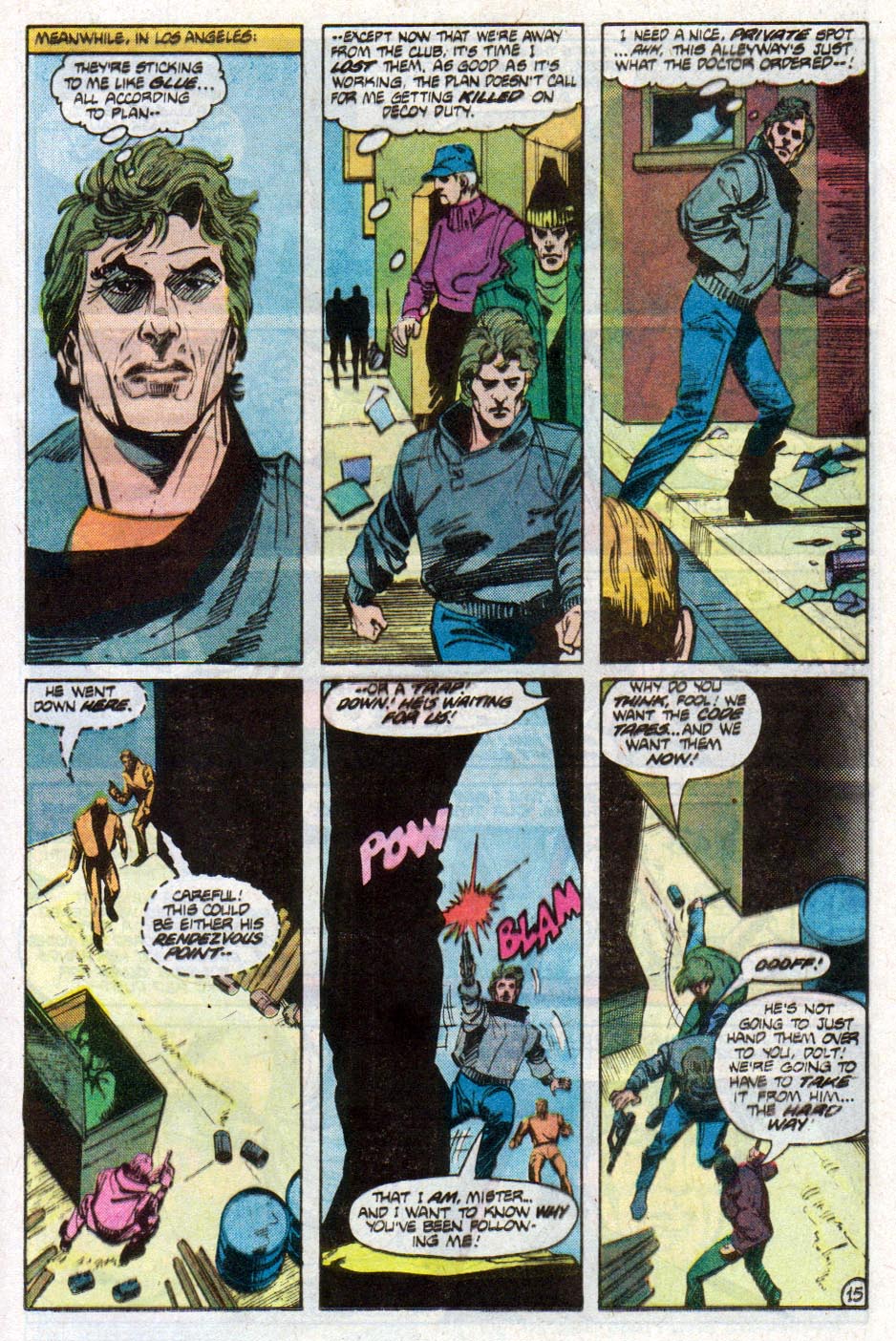 V Issue #18 - Page 15