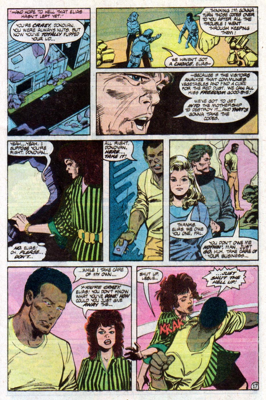 V Issue #18 - Page 17