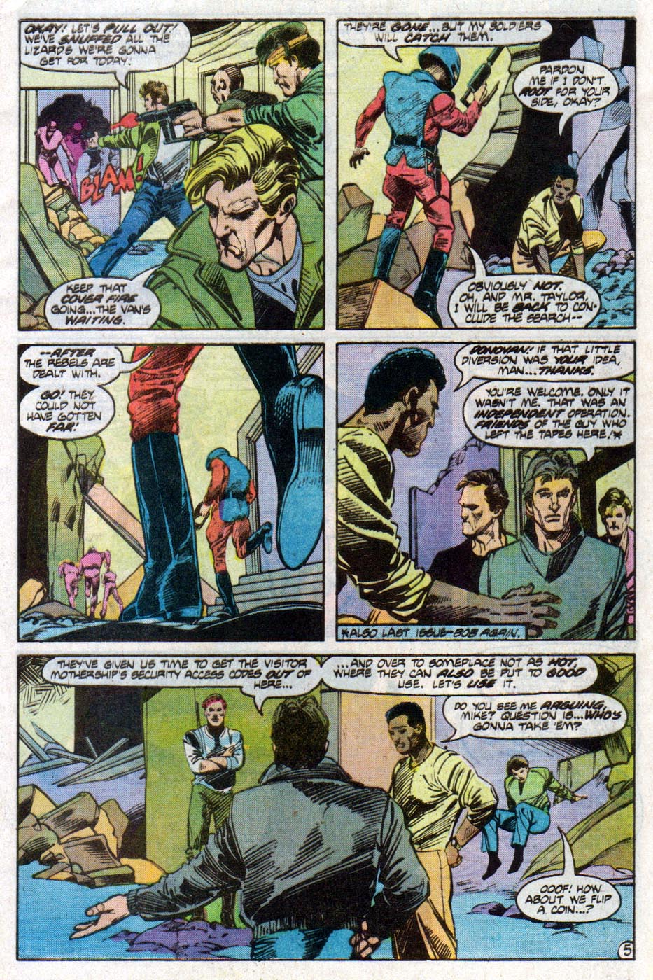 V Issue #18 - Page 5
