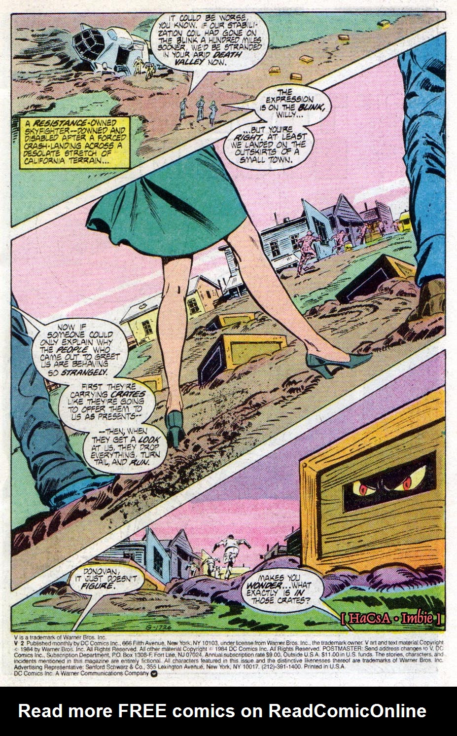 V Issue #2 - Page 2