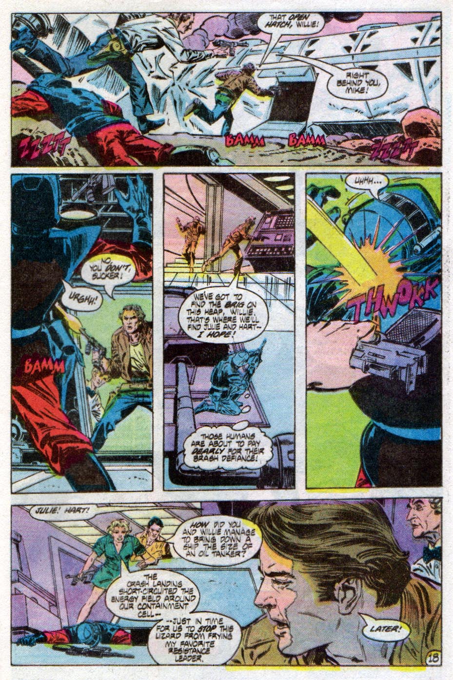 V Issue #3 - Page 18
