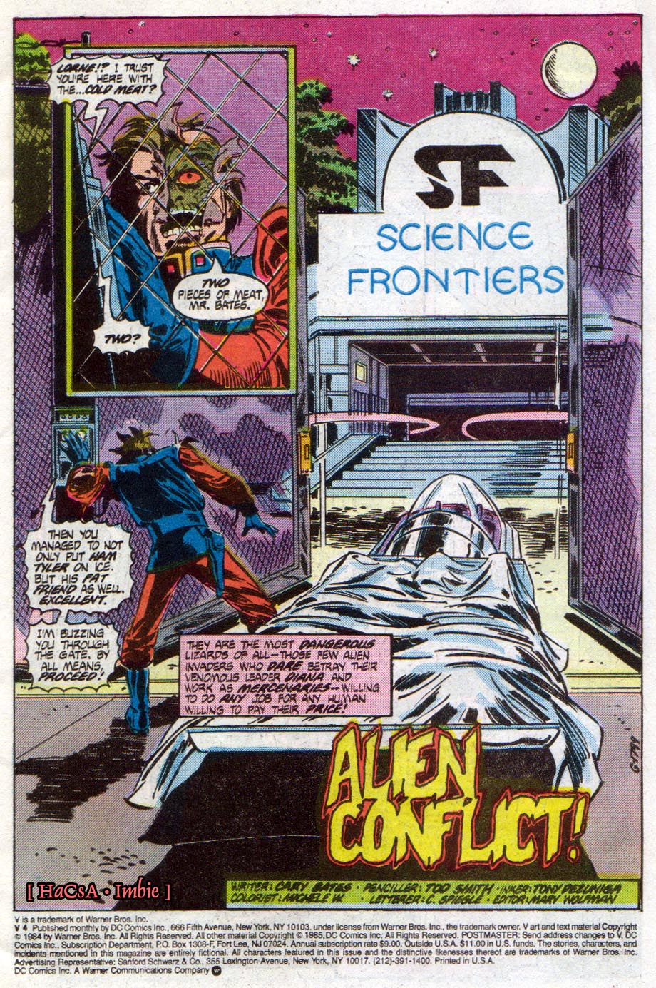 V Issue #4 - Page 2