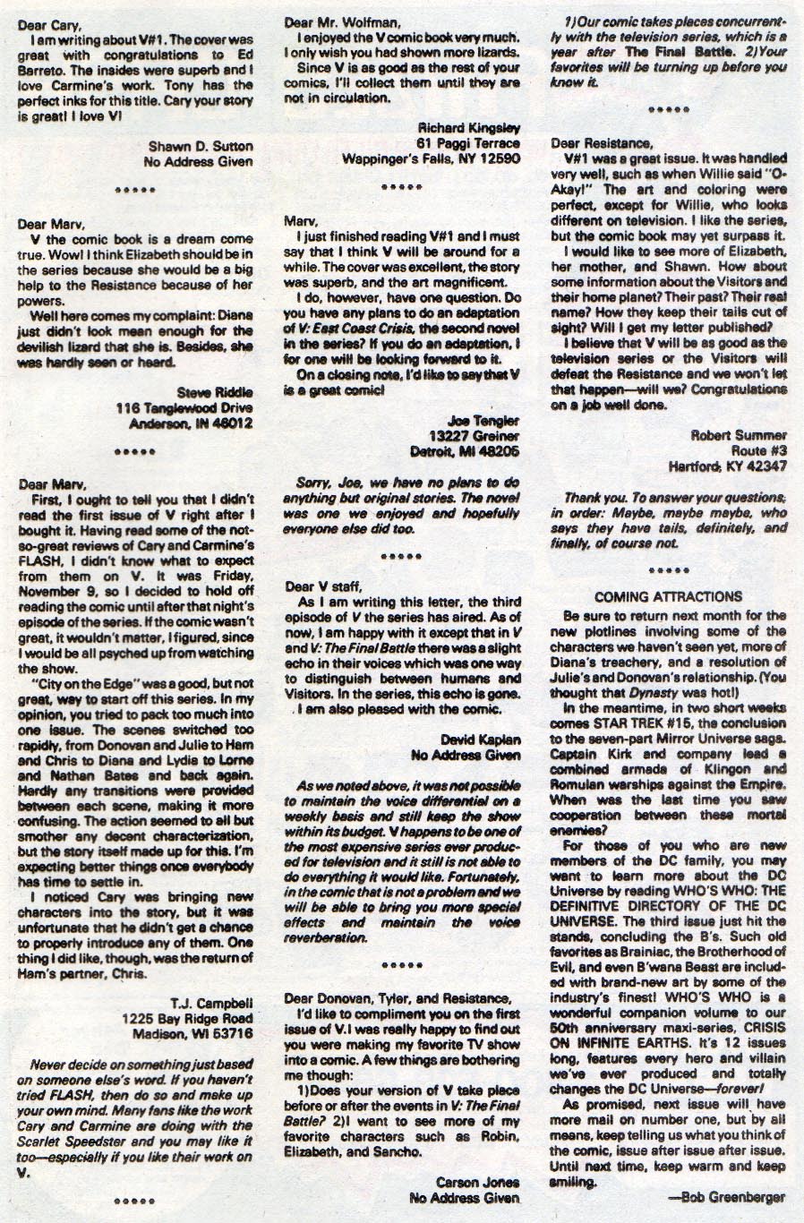V Issue #4 - Page 26