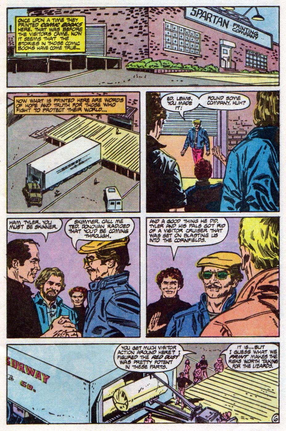 V Issue #8 - Page 7