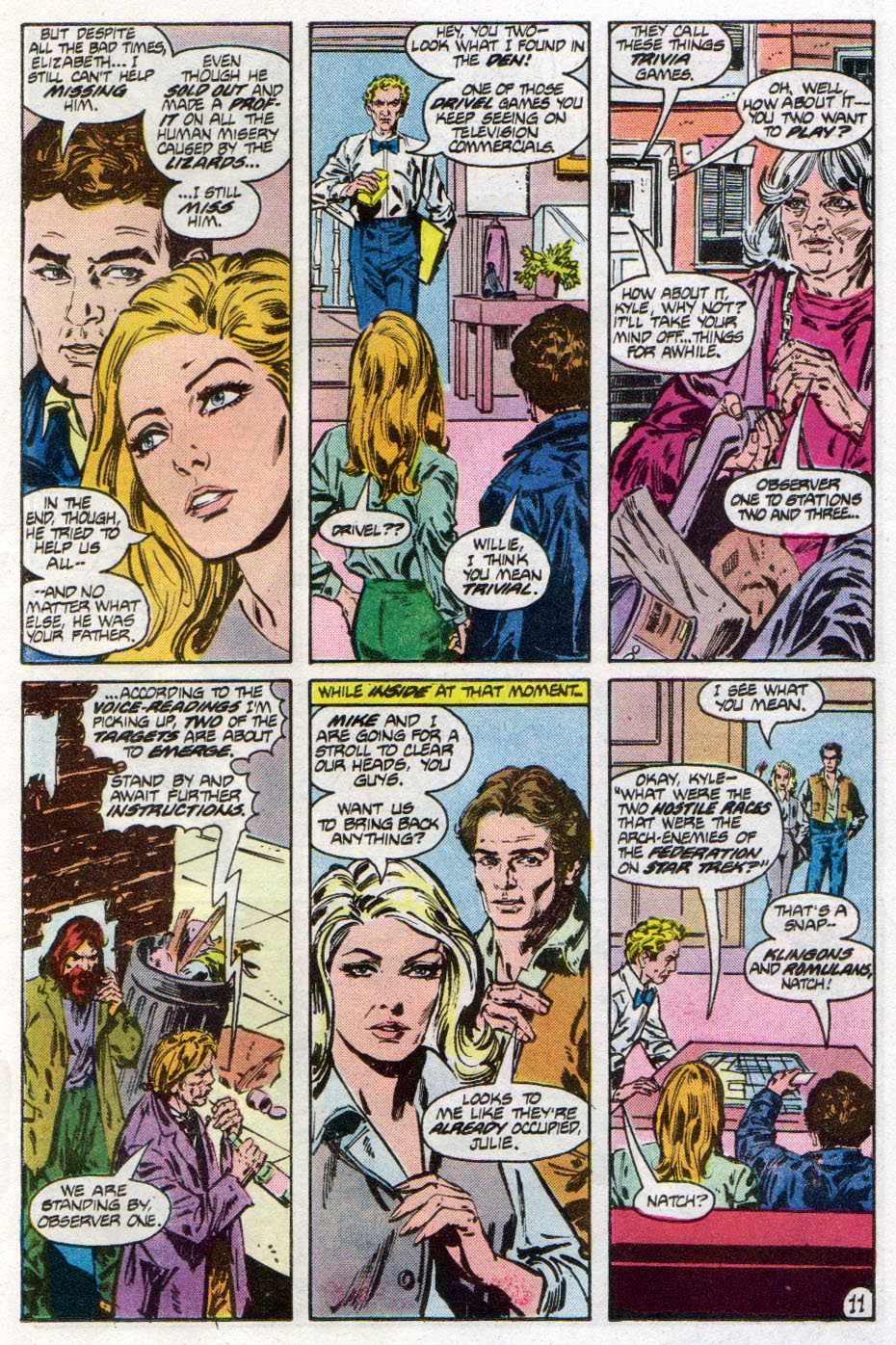 V Issue #9 - Page 11