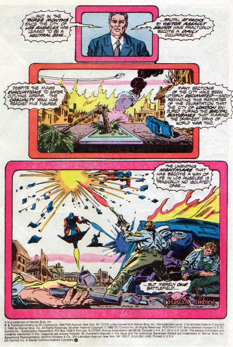 V Issue #9 - Page 2