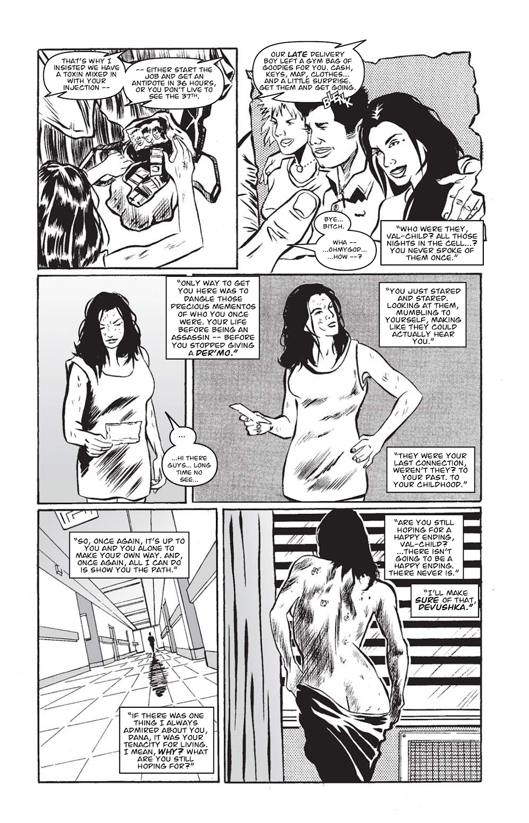 Valentine (2003) TPB 2 - Page 94