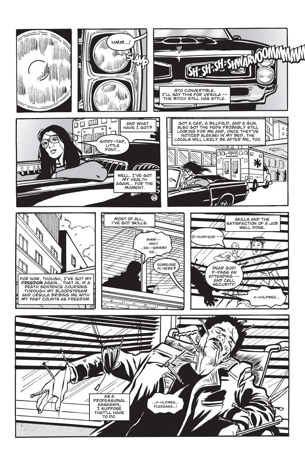 Valentine (2003) TPB 2 - Page 99
