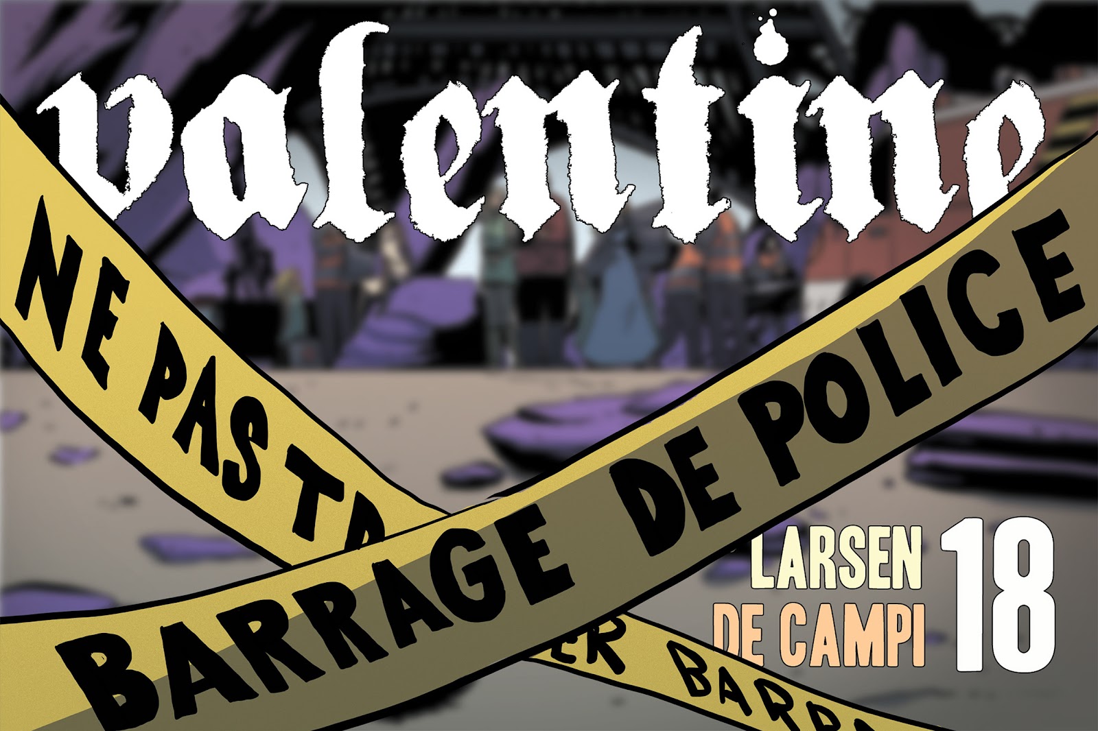 Valentine Issue #18 - Page 1
