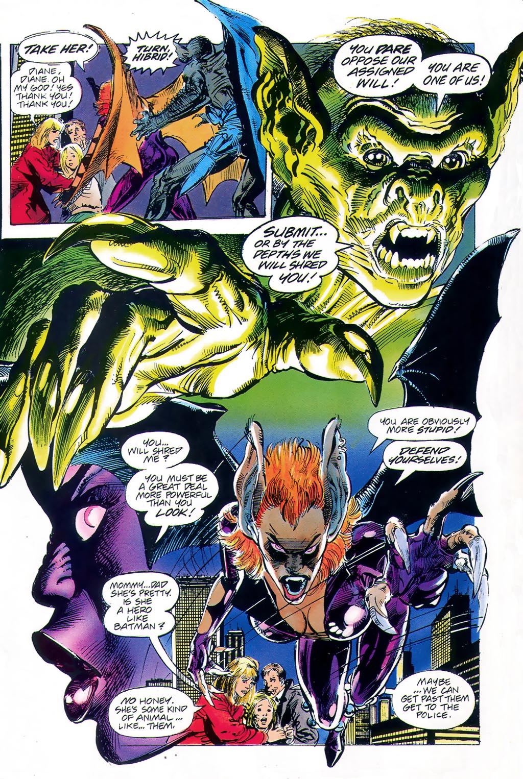 Valeria the She Bat (1993) Issue #1 - Page 6