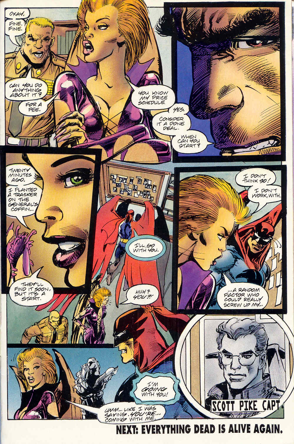 Valeria the She Bat (1993) Issue #5 - Page 26