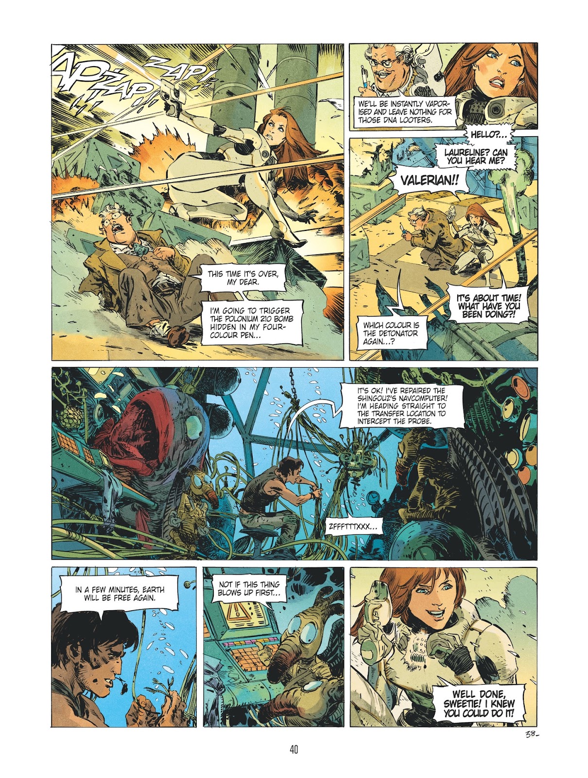 Valerian and Laureline By... Full - Page 43