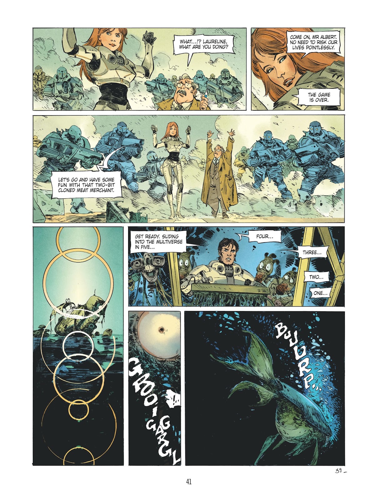 Valerian and Laureline By... Full - Page 44