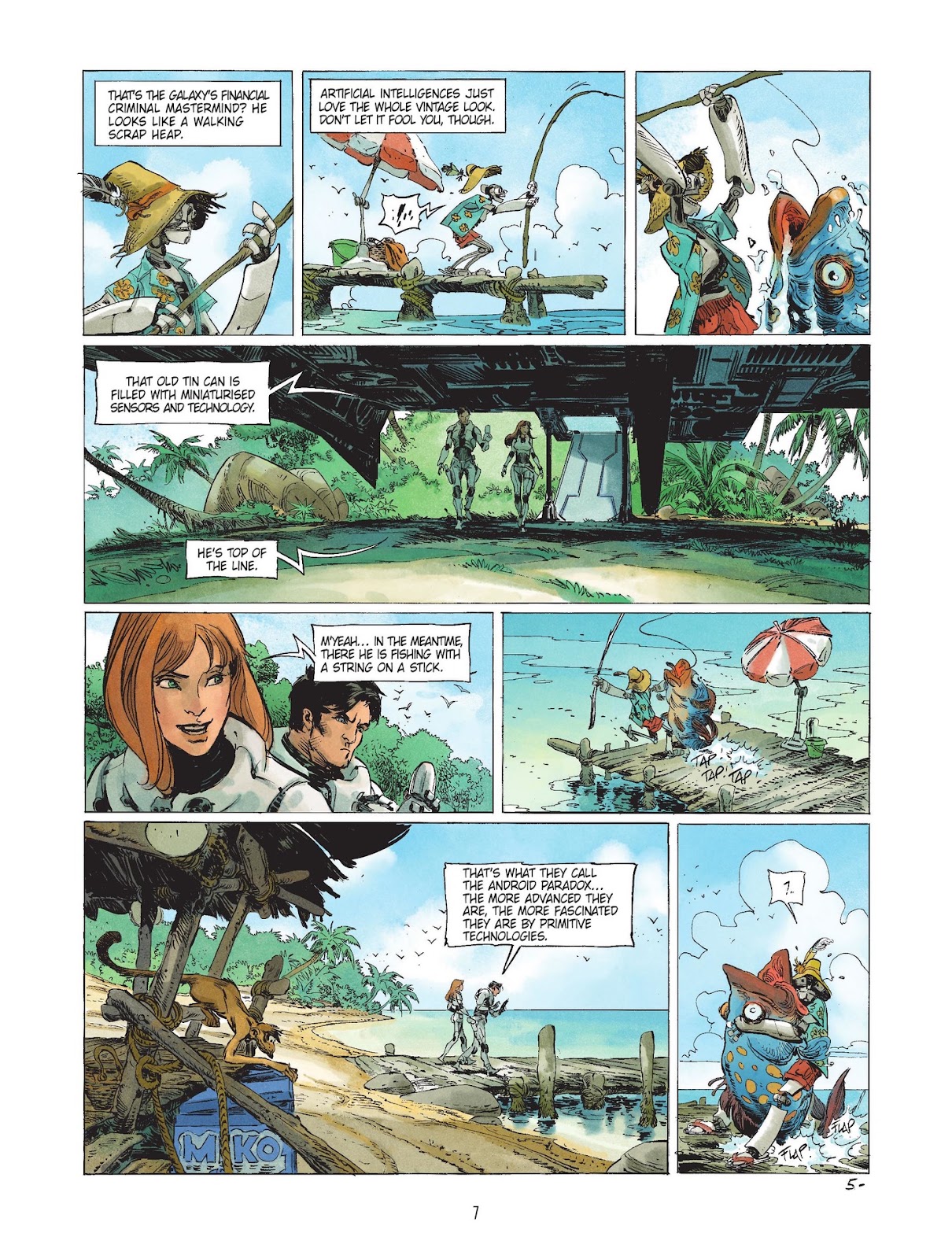Valerian and Laureline: Shingouzlooz Inc Full - Page 9