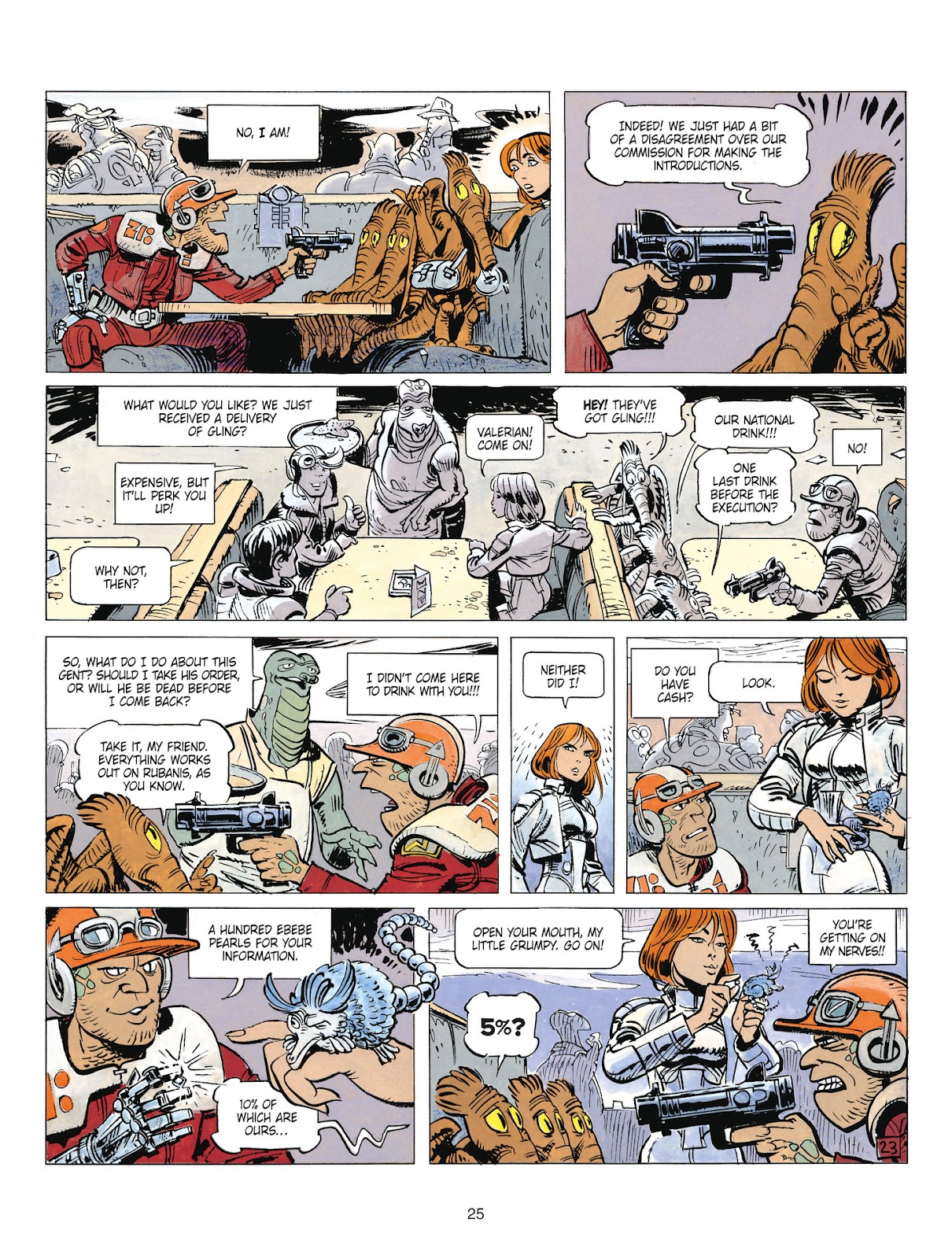 Valerian and Laureline Issue #15 - Page 25