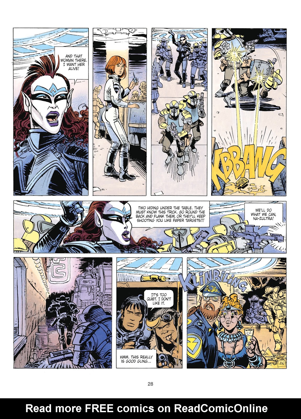 Valerian and Laureline Issue #15 - Page 28