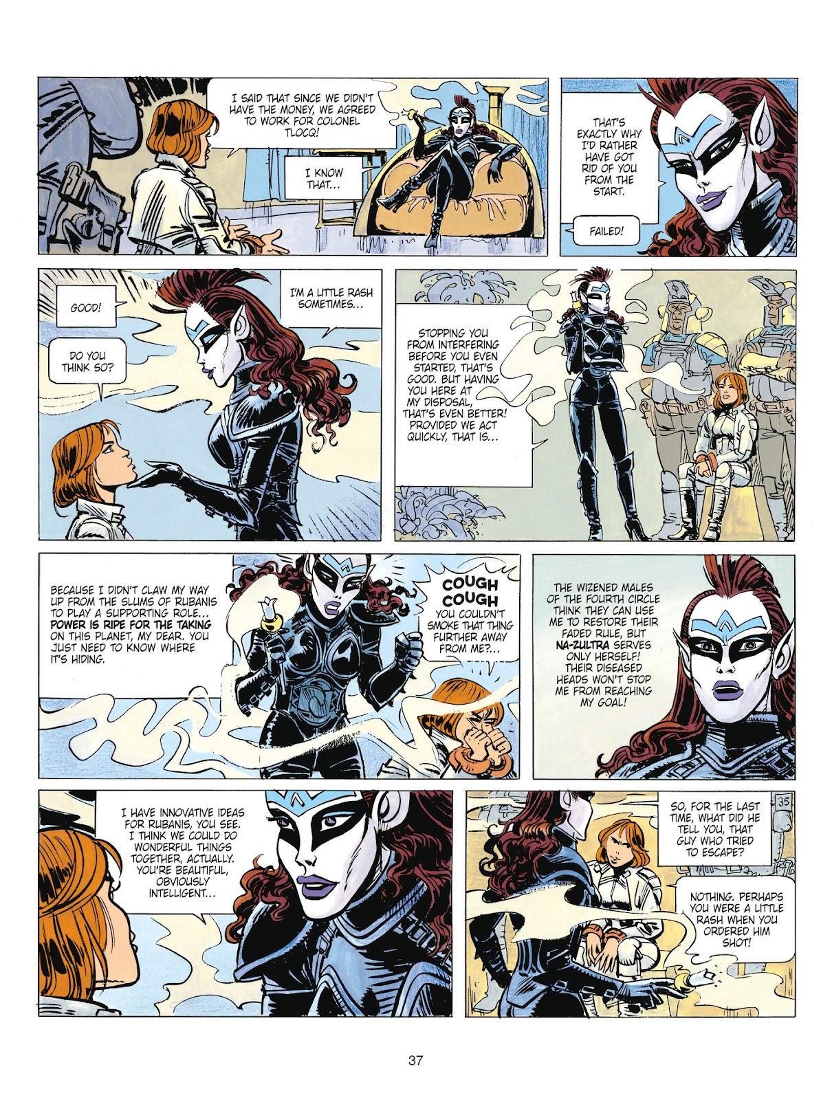Valerian and Laureline Issue #15 - Page 37