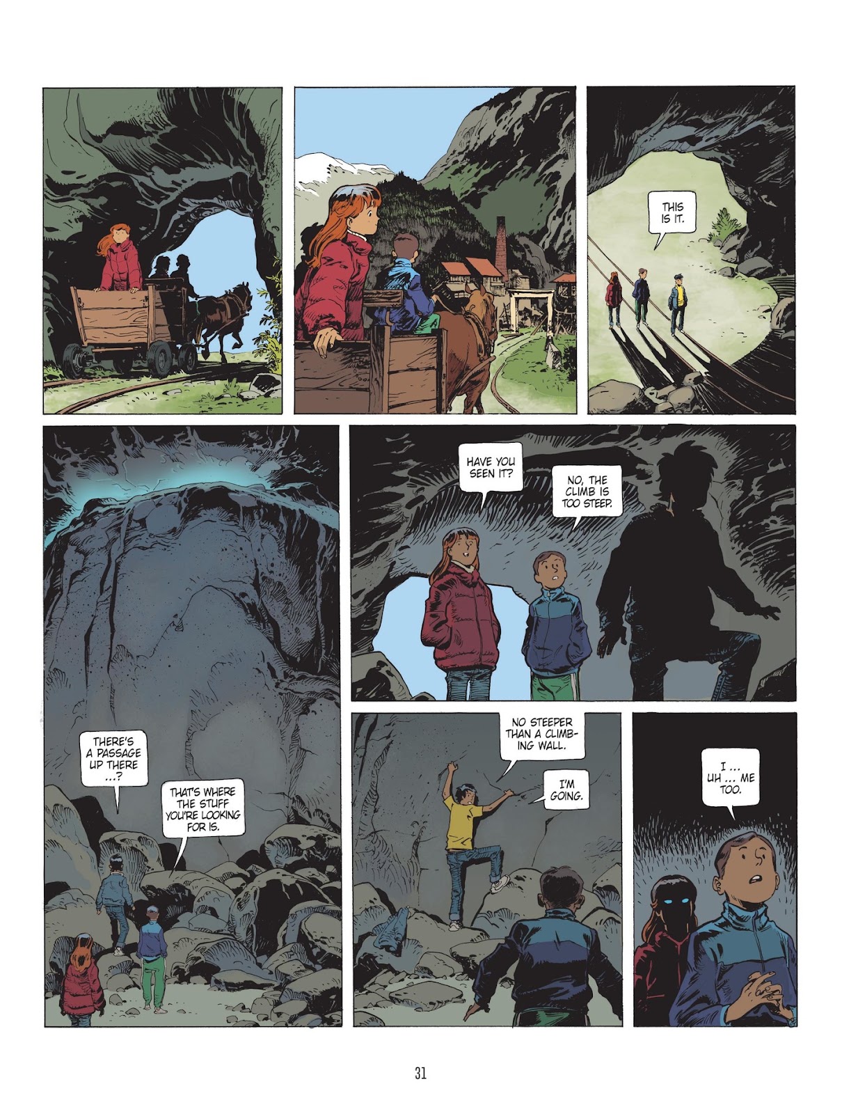 Valerian and Laureline Issue #24 - Page 32