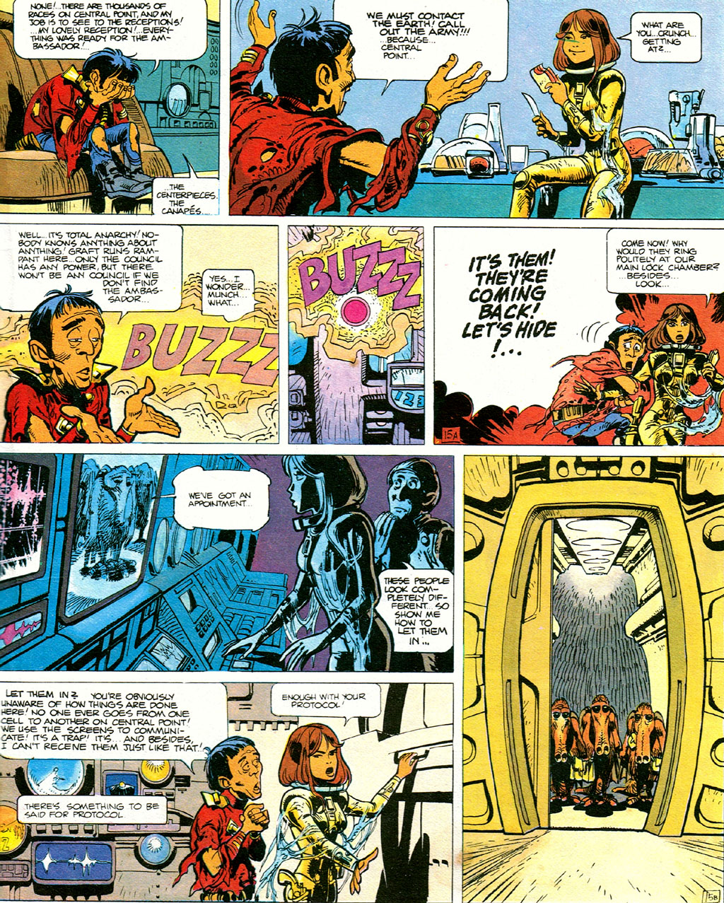 Valerian and Laureline Issue #6 - Page 17
