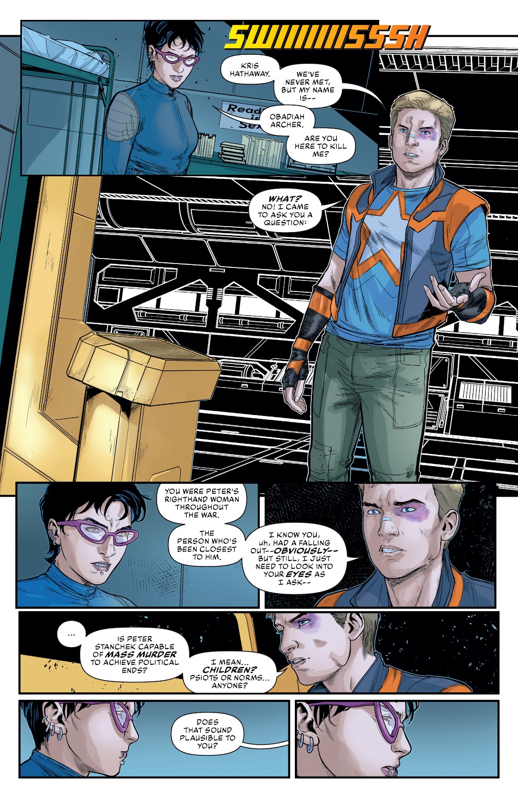 Valiant Beyond: All-New Harbinger – It Never Stops Issue #2 - Page 11