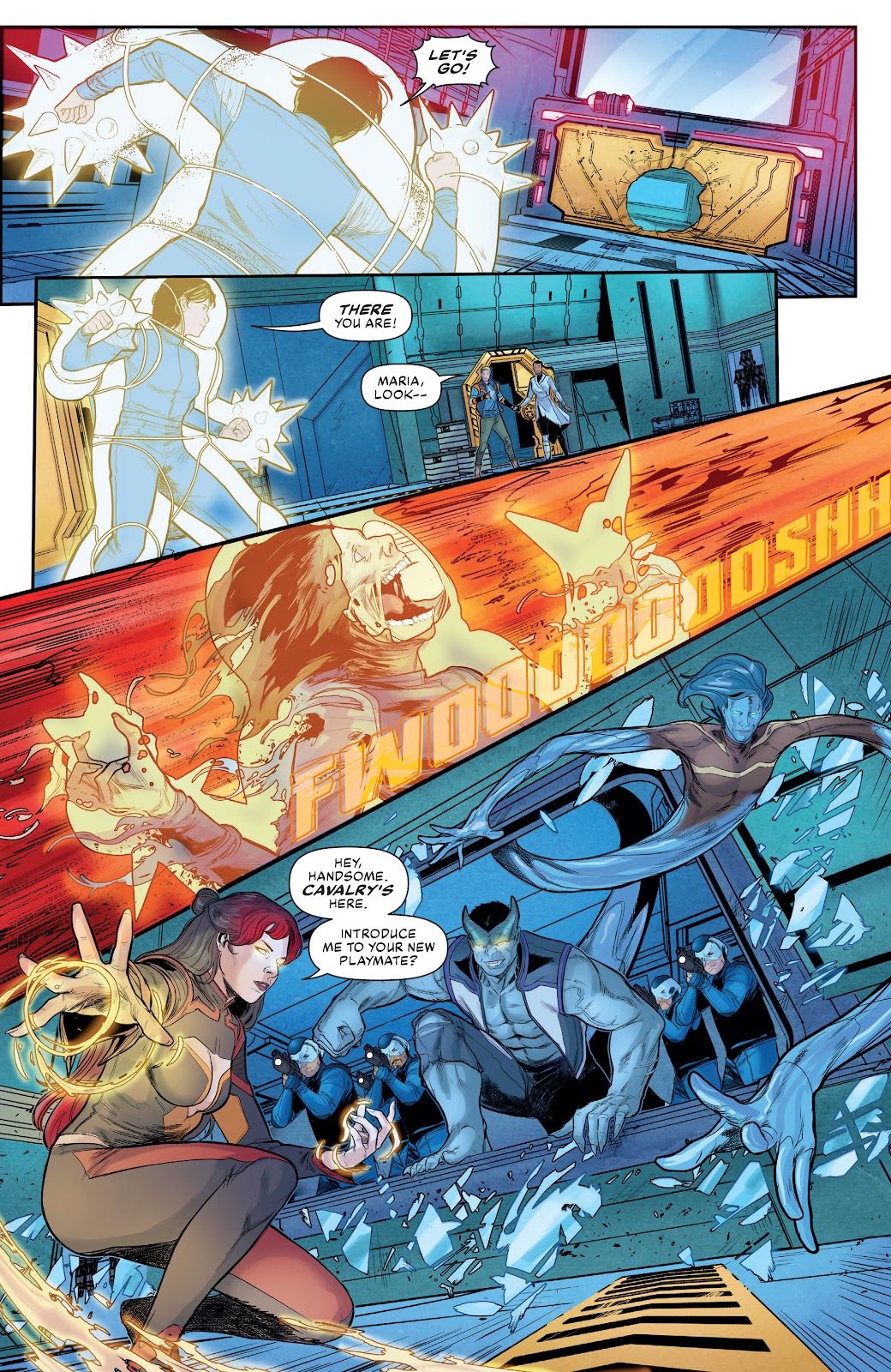 Valiant Beyond: All-New Harbinger – It Never Stops Issue #2 - Page 14