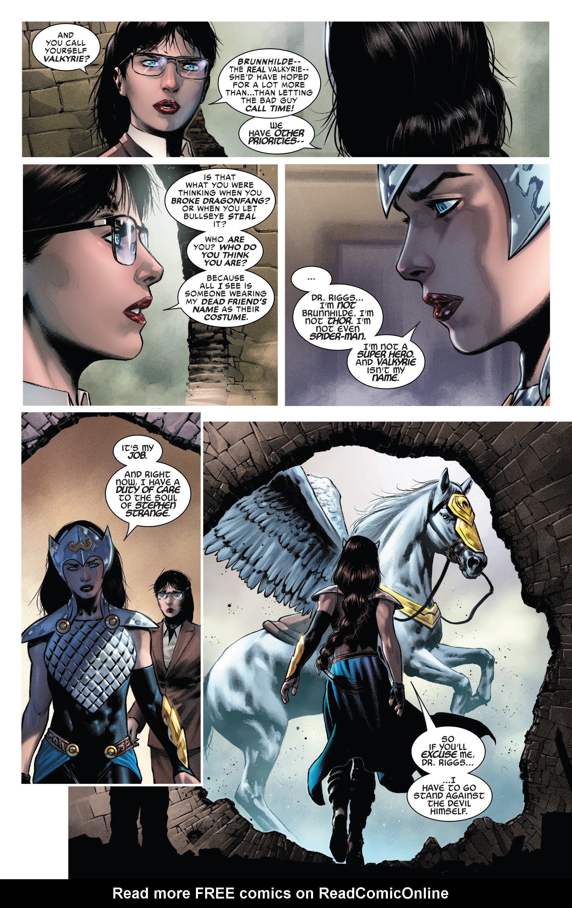 Valkyrie: Jane Foster Issue #5 - Page 7