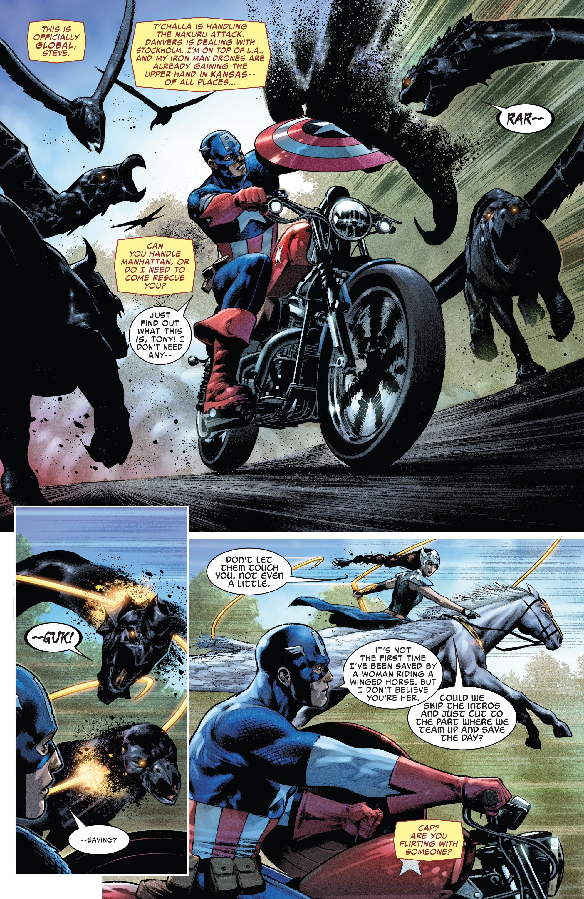 Valkyrie: Jane Foster Issue #8 - Page 10