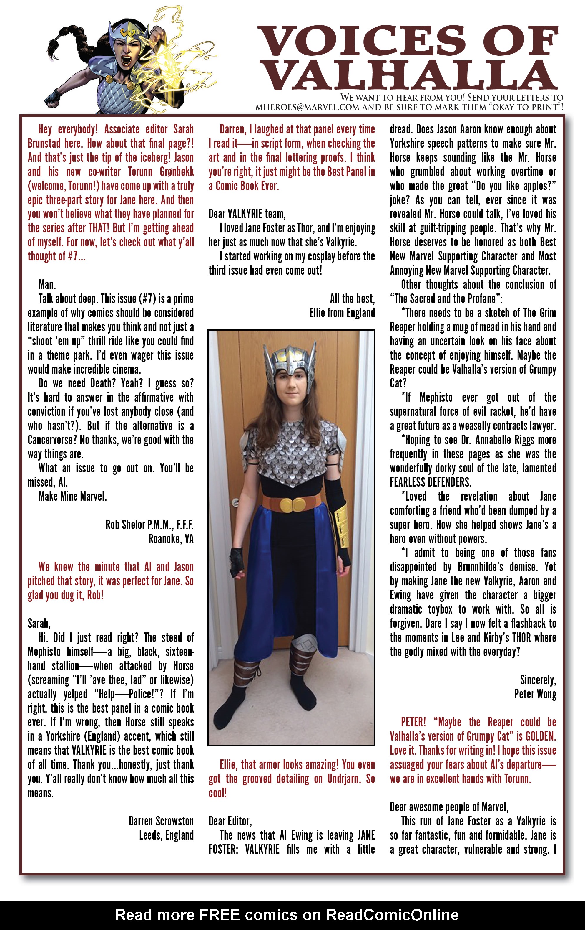 Valkyrie: Jane Foster Issue #8 - Page 23