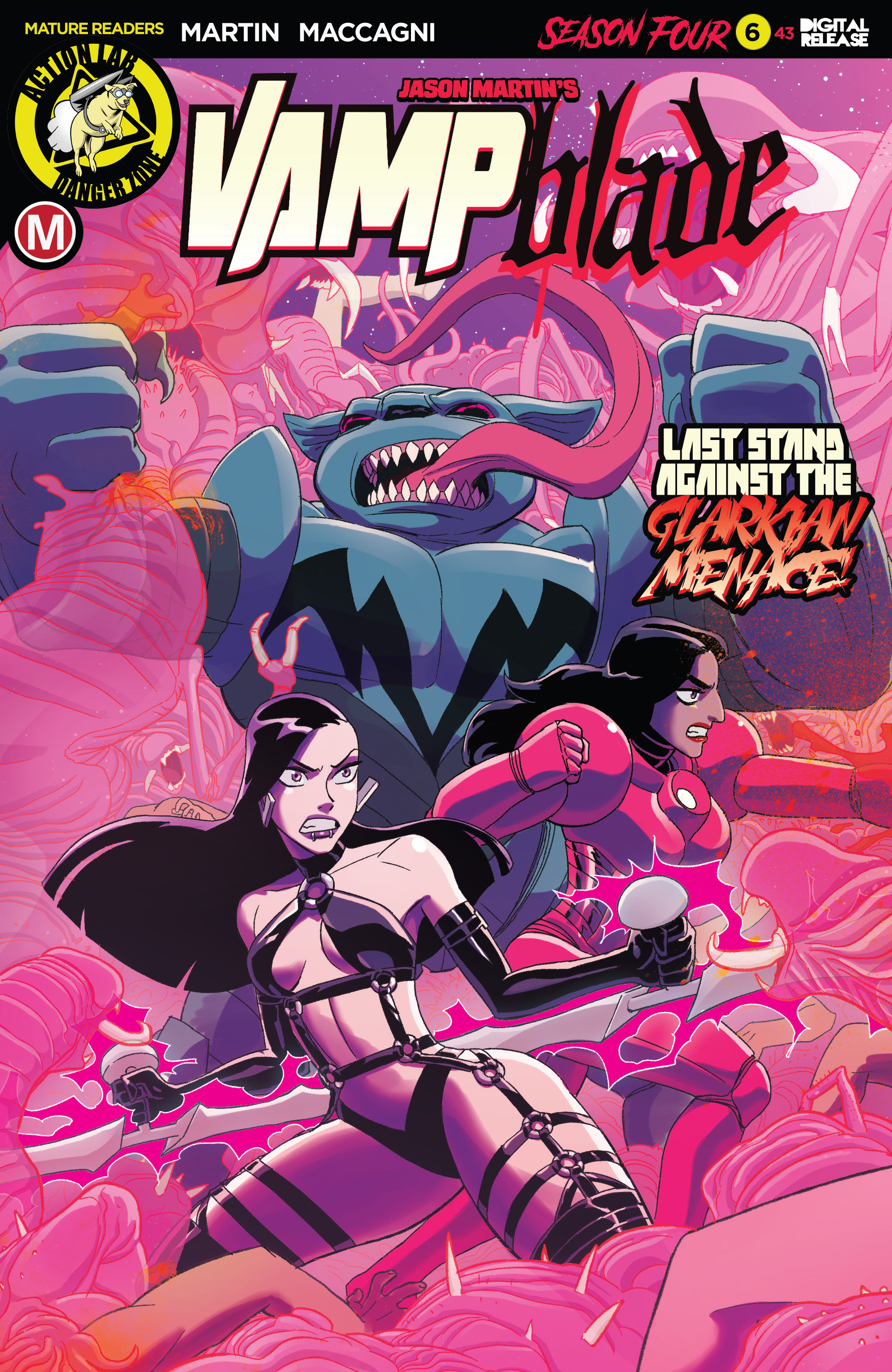 Vampblade Season 4 Issue #6 - Page 1