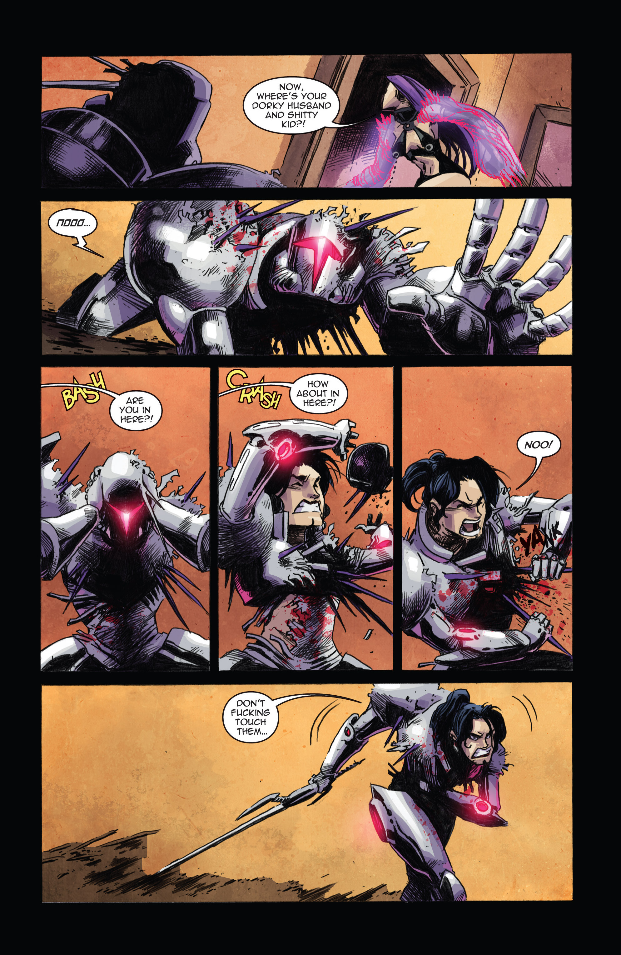Vampblade Issue #8 - Page 15