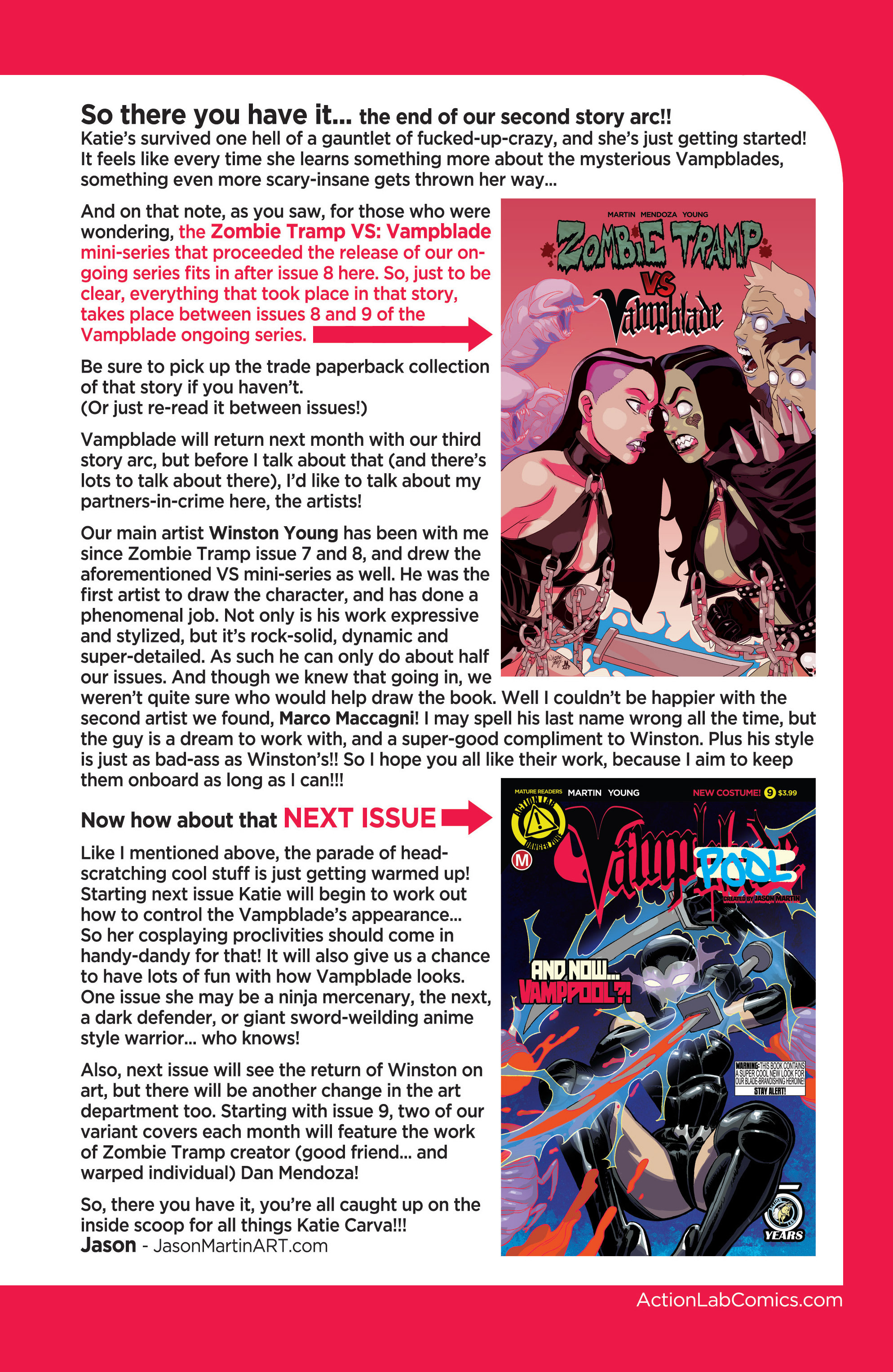 Vampblade Issue #8 - Page 24