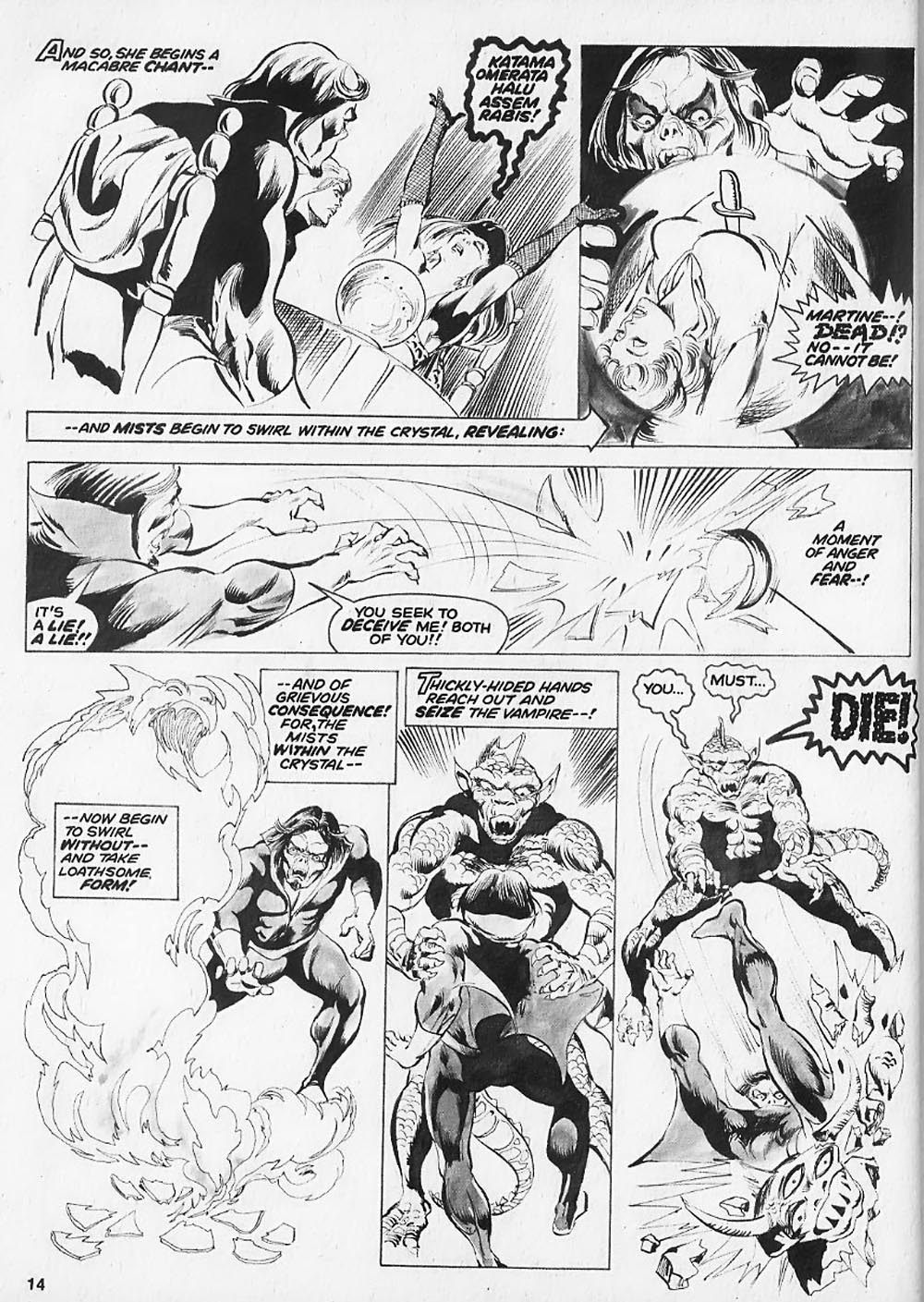 Vampire Tales Issue #1 - Page 15