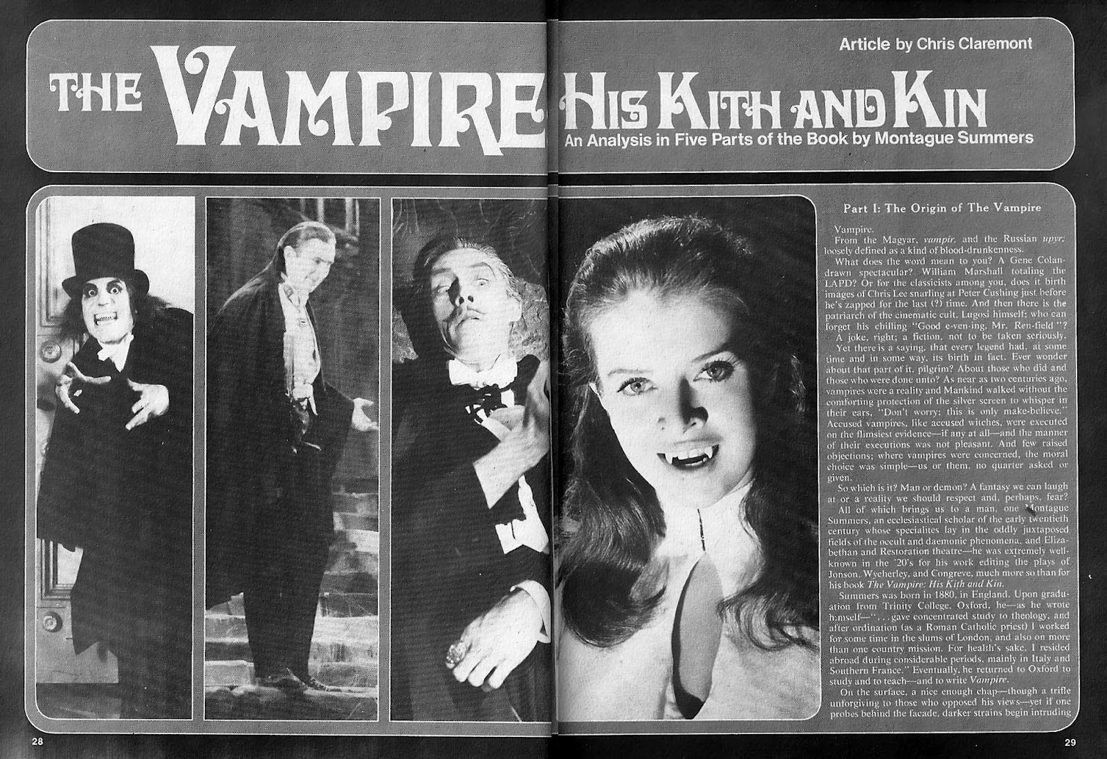 Vampire Tales Issue #1 - Page 29