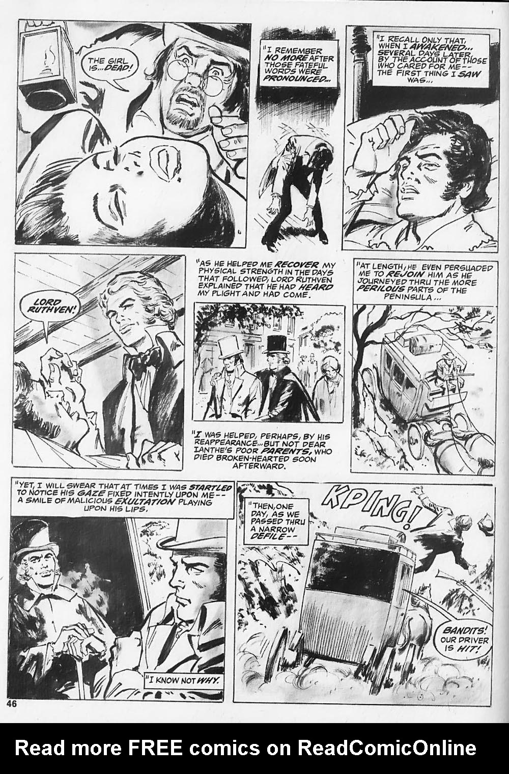 Vampire Tales Issue #1 - Page 46