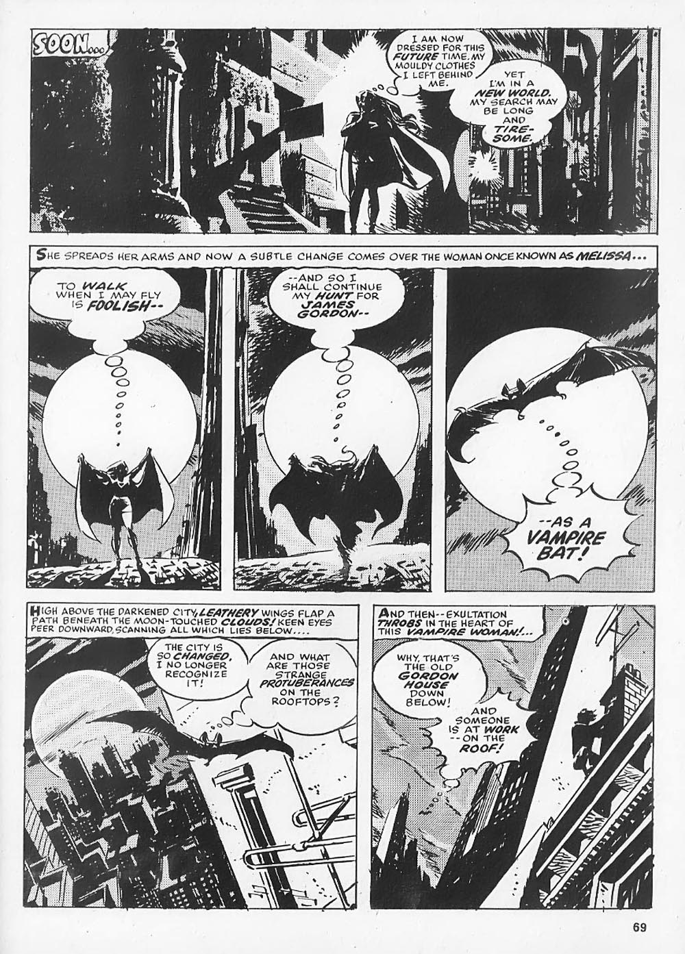 Vampire Tales Issue #1 - Page 69