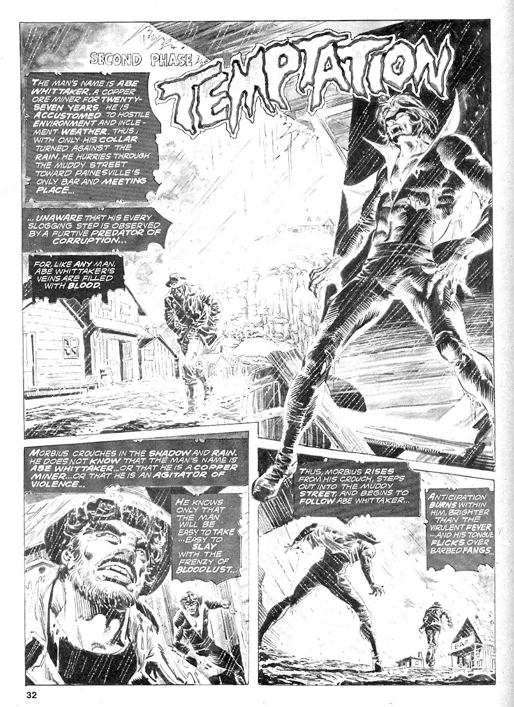 Vampire Tales Issue #10 - Page 32