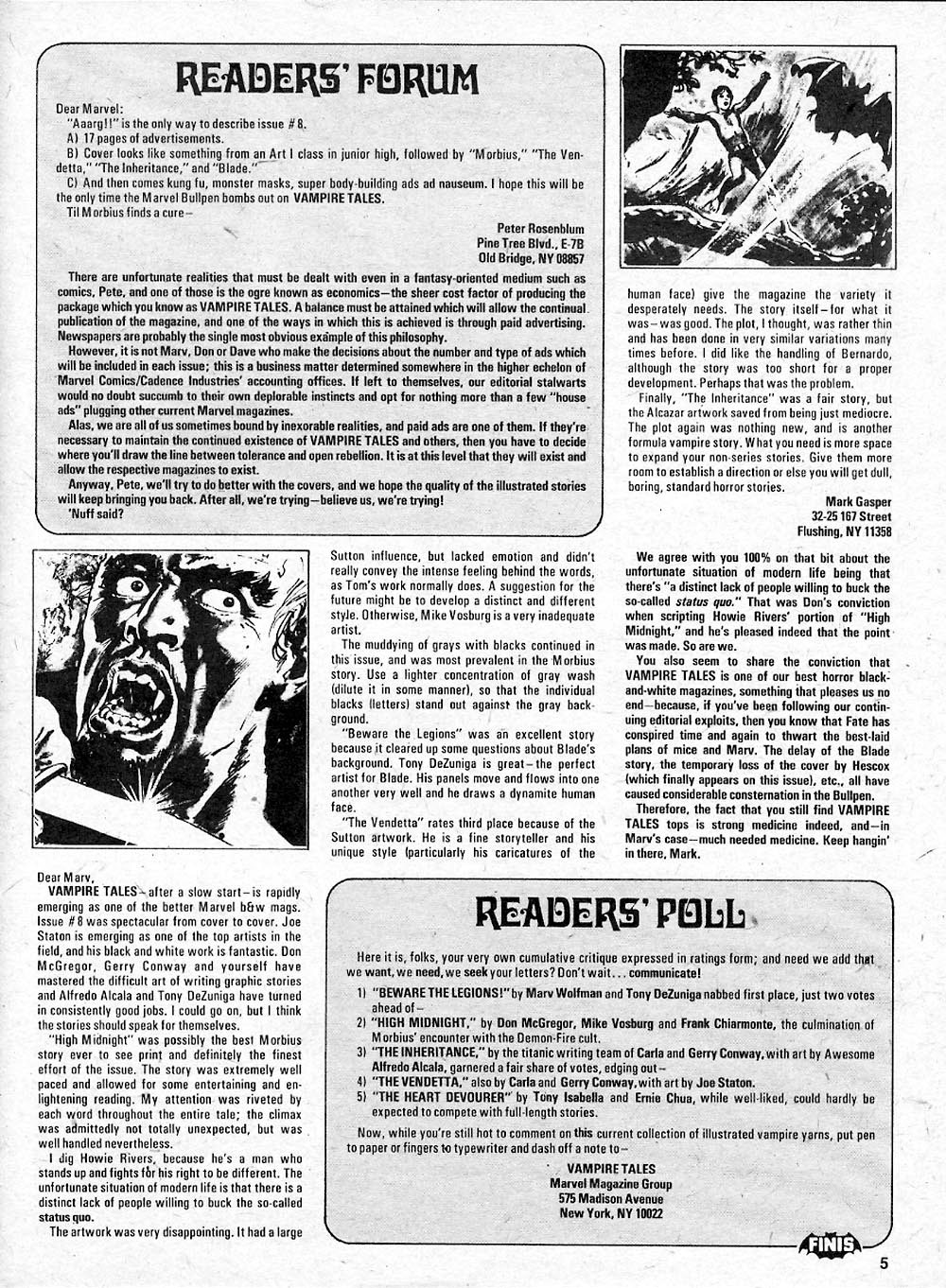 Vampire Tales Issue #10 - Page 5