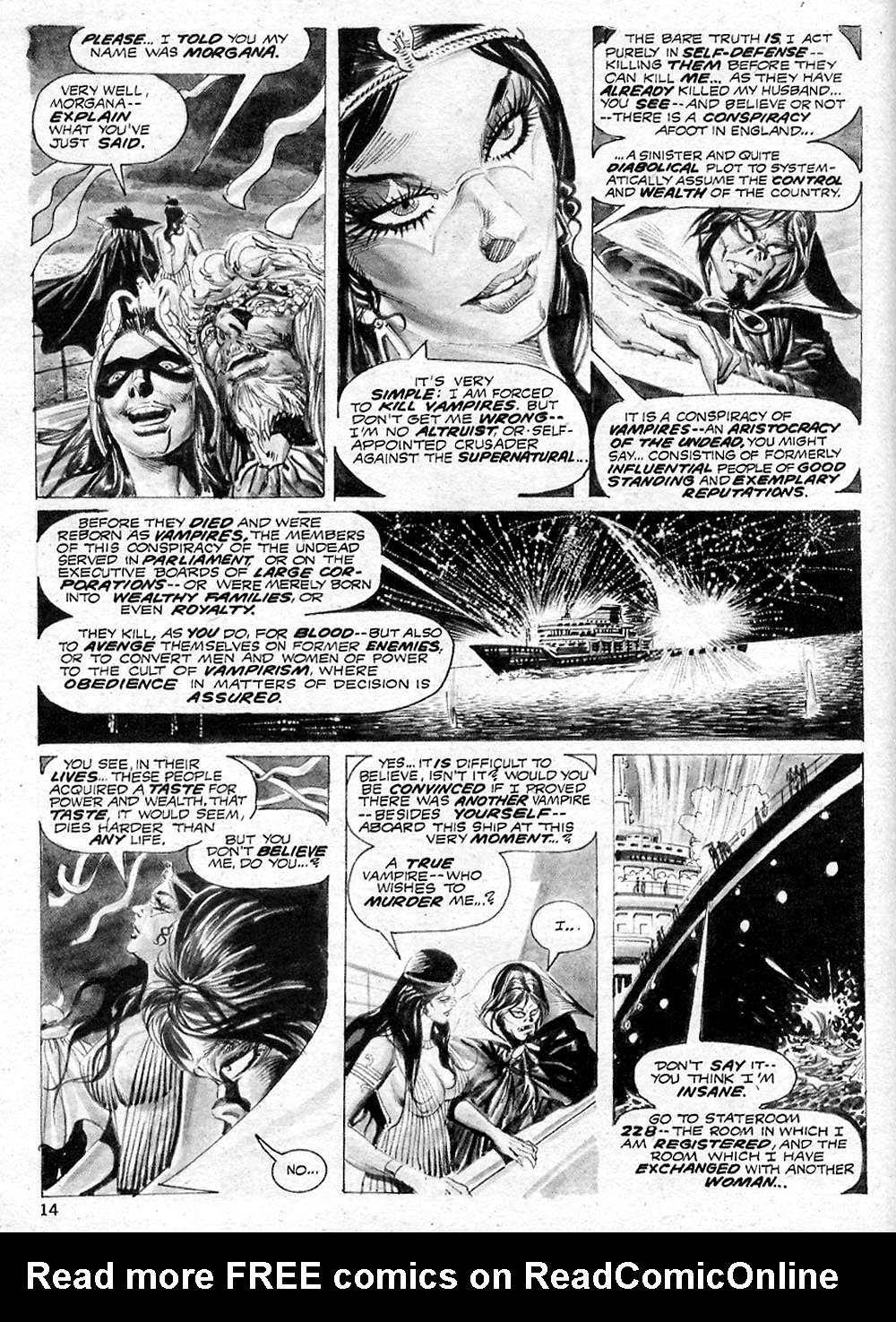 Vampire Tales Issue #11 - Page 15