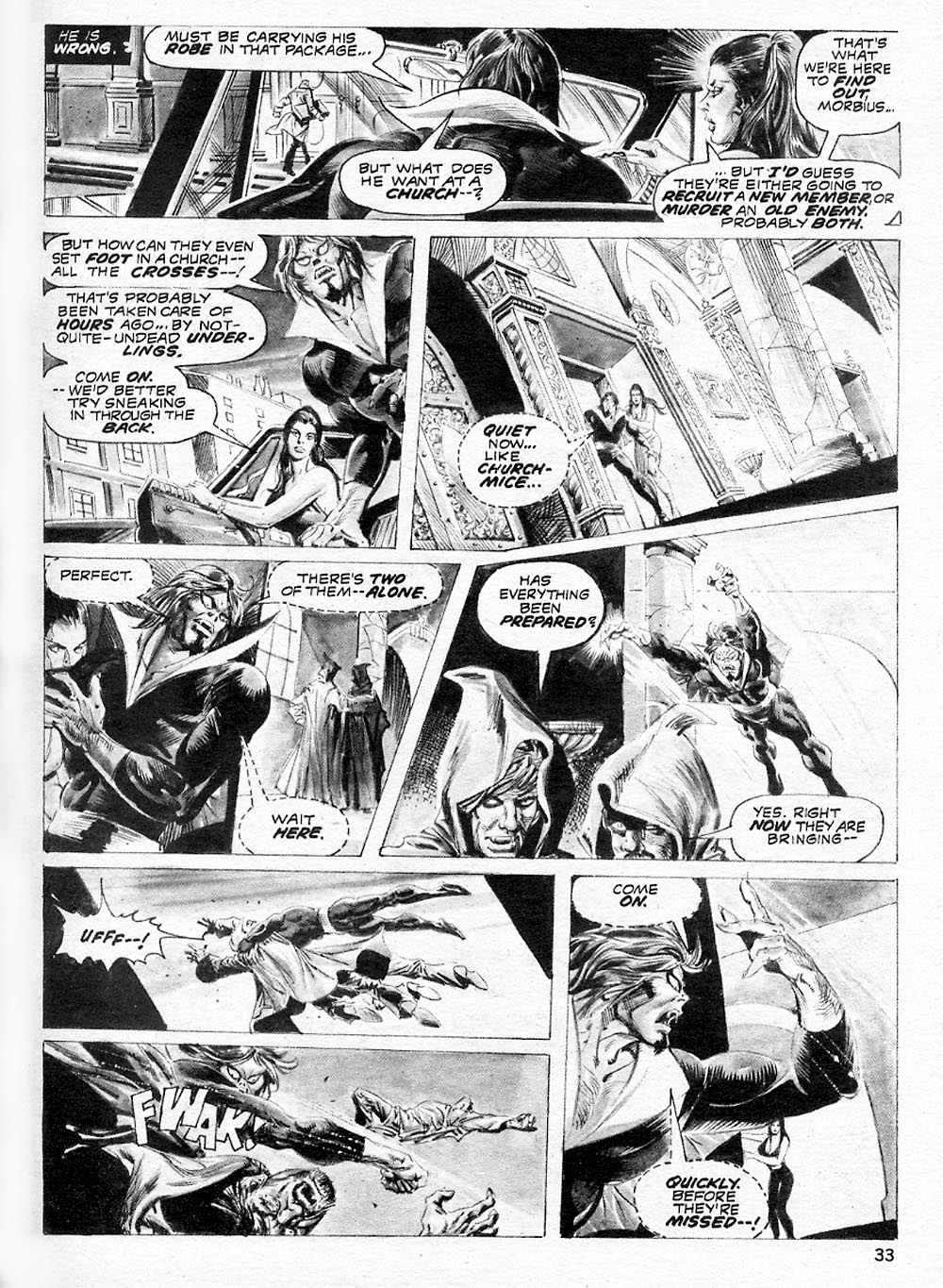 Vampire Tales Issue #11 - Page 34