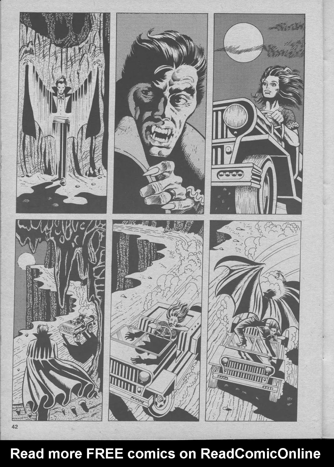 Vampire Tales Issue #7 - Page 42