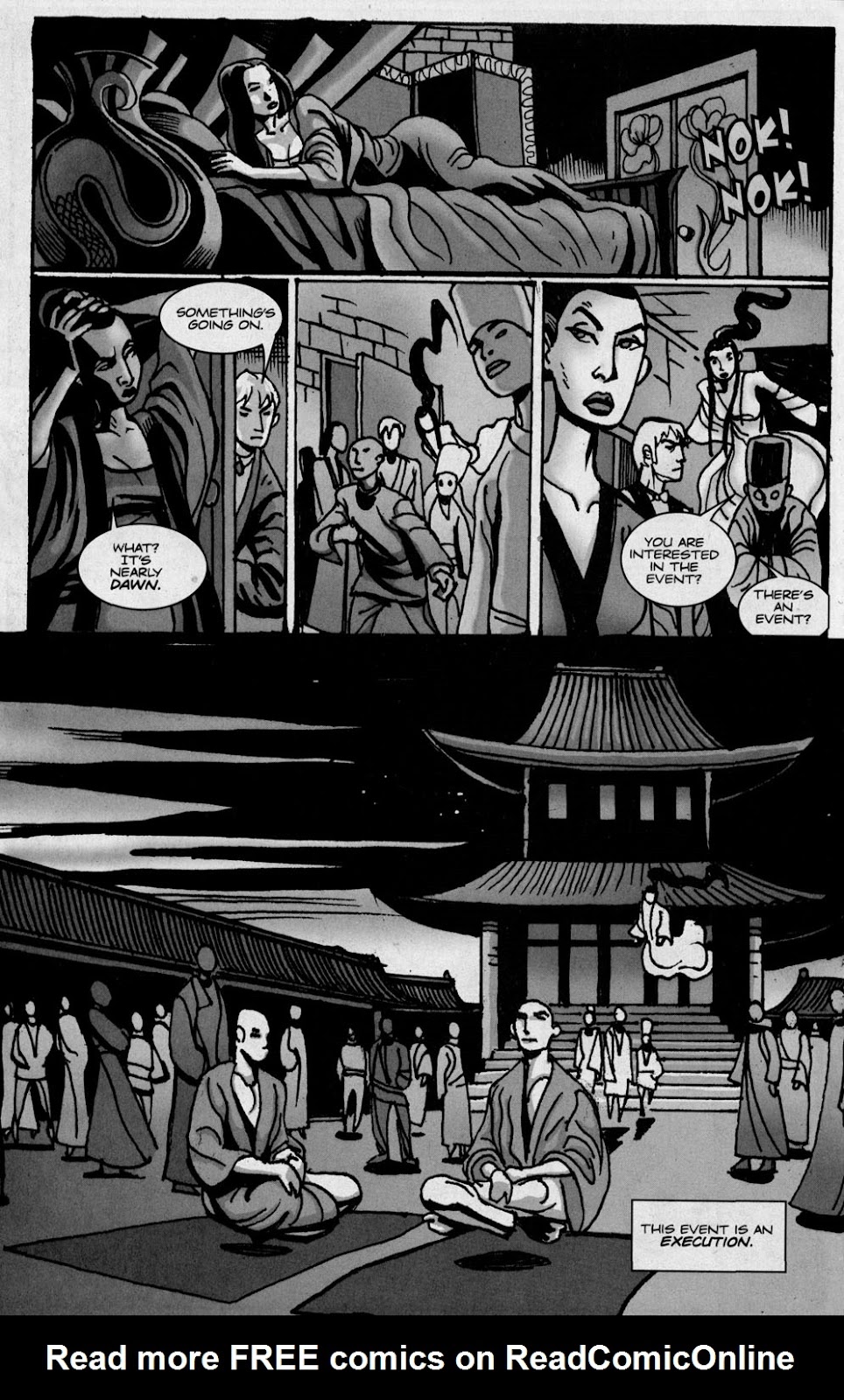Vampire the Masquerade: Isabel Full - Page 15