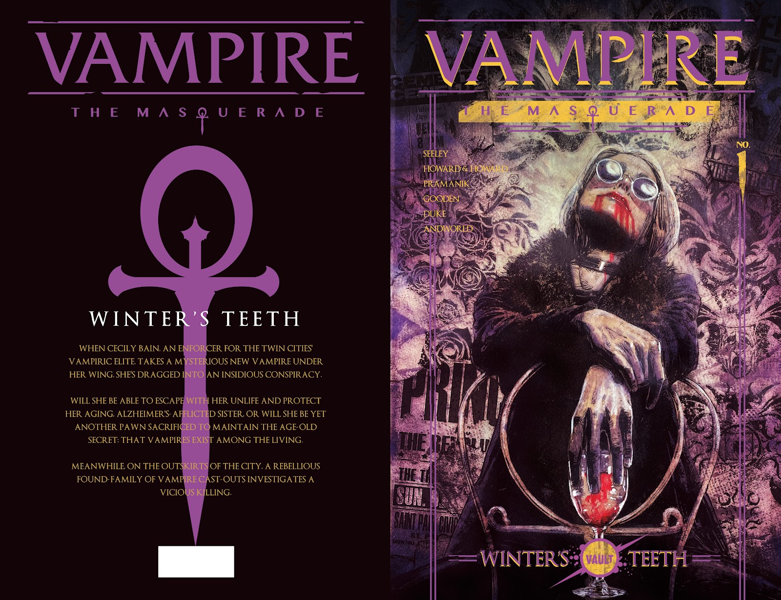 Vampire: The Masquerade Winter's Teeth Issue #1 - Page 2
