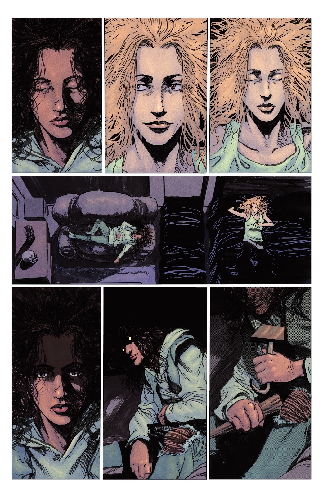 Vampire: The Masquerade Winter's Teeth Issue #1 - Page 22