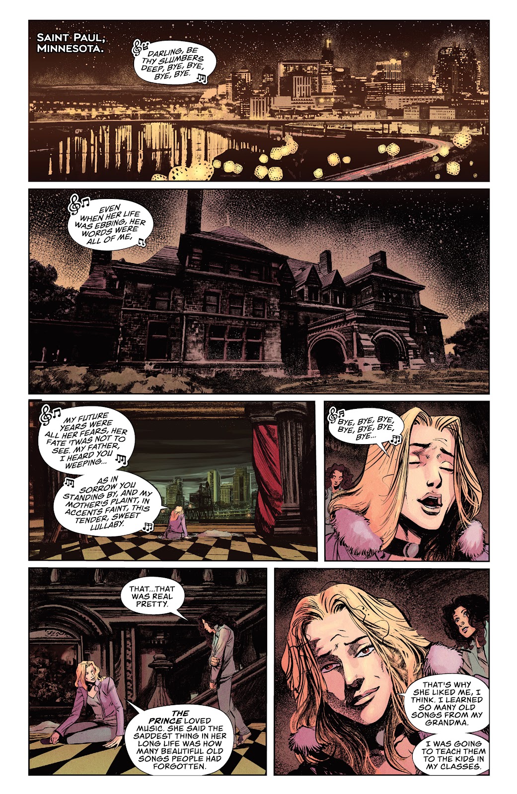 Vampire: The Masquerade Winter's Teeth Issue #4 - Page 4