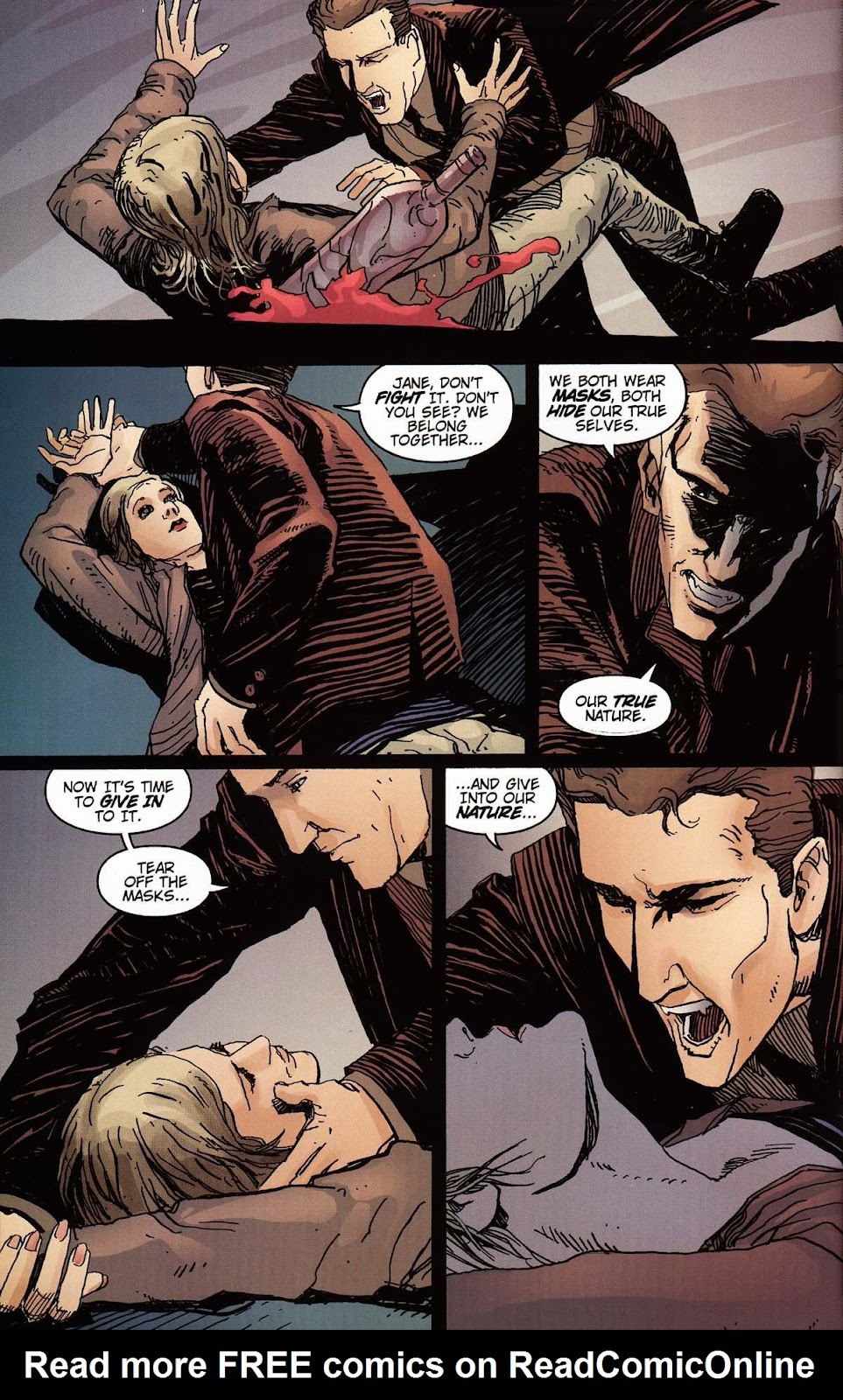 Vampire the Masquerade Toreador - Page 46